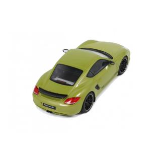 PORSCHE CAYMAN R 2012 PERIDOT METALLIC  GT Spirit 1:18 Resinemodell (Türen, Motorhaube... nicht zu öffnen!)